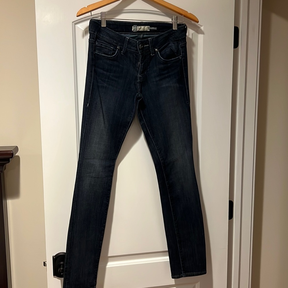 Level 99 Skinny Straight Leg Jeans